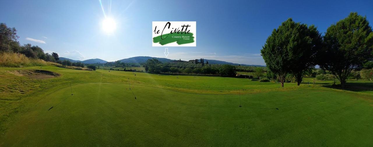 Le Civette Country Resort Bagno a Ripoli Exterior foto